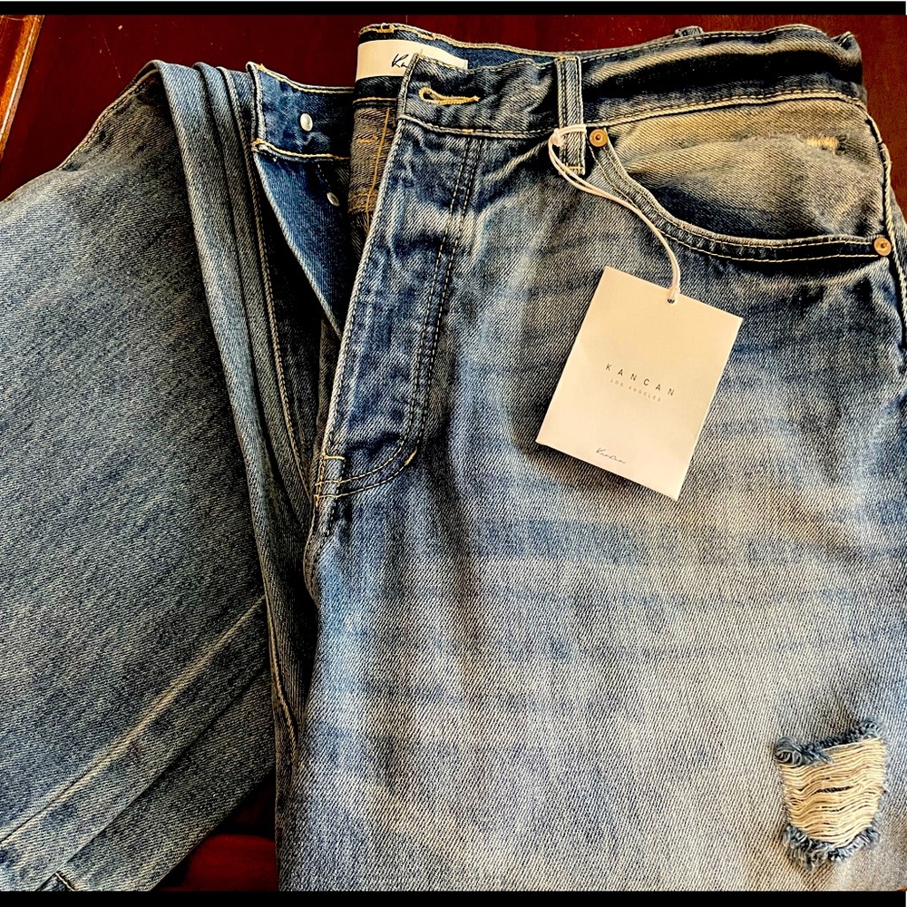 Kancan Jean The 90’s Throw back jean